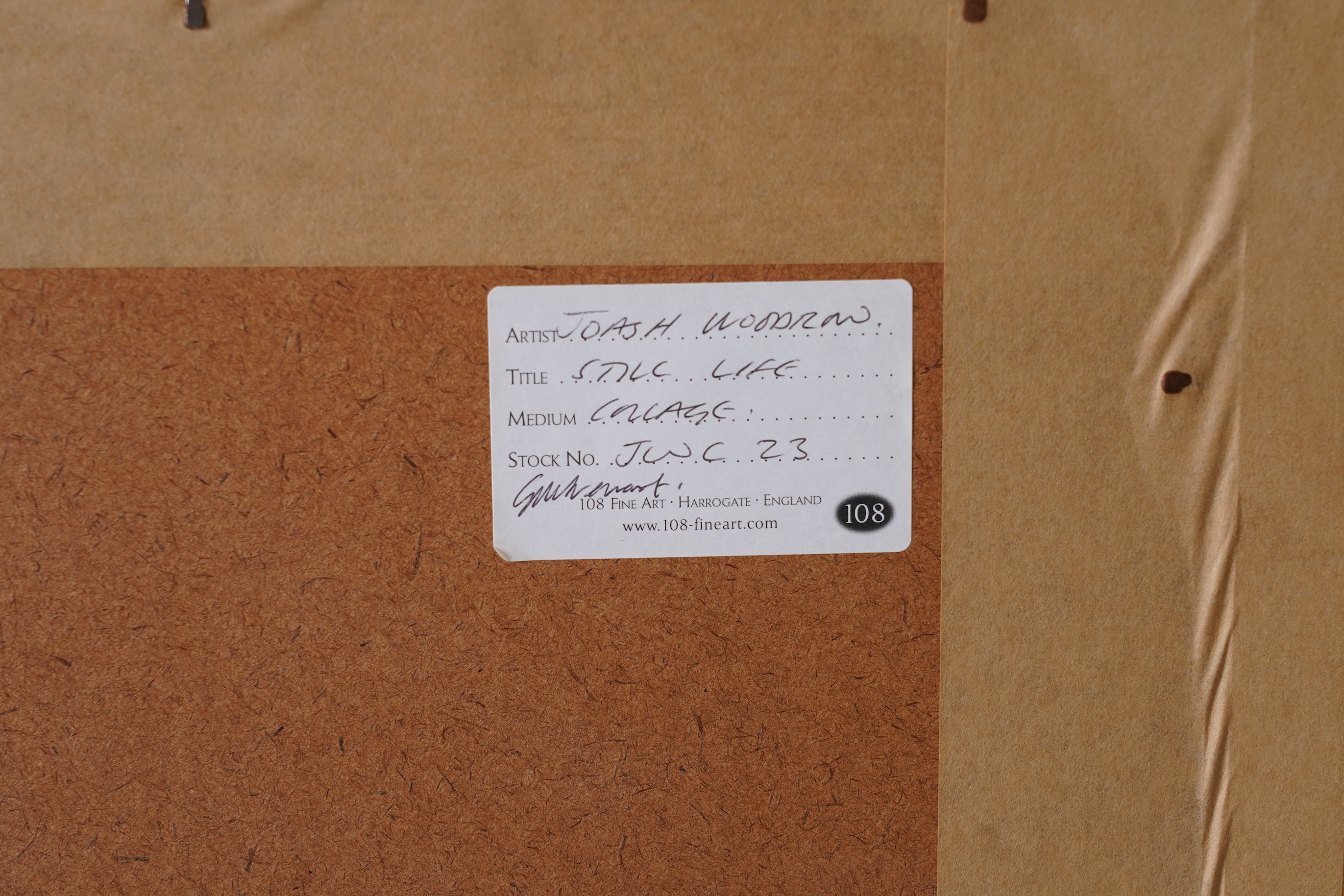 Joash Woodrow, 1927-2006, 'Still Life'